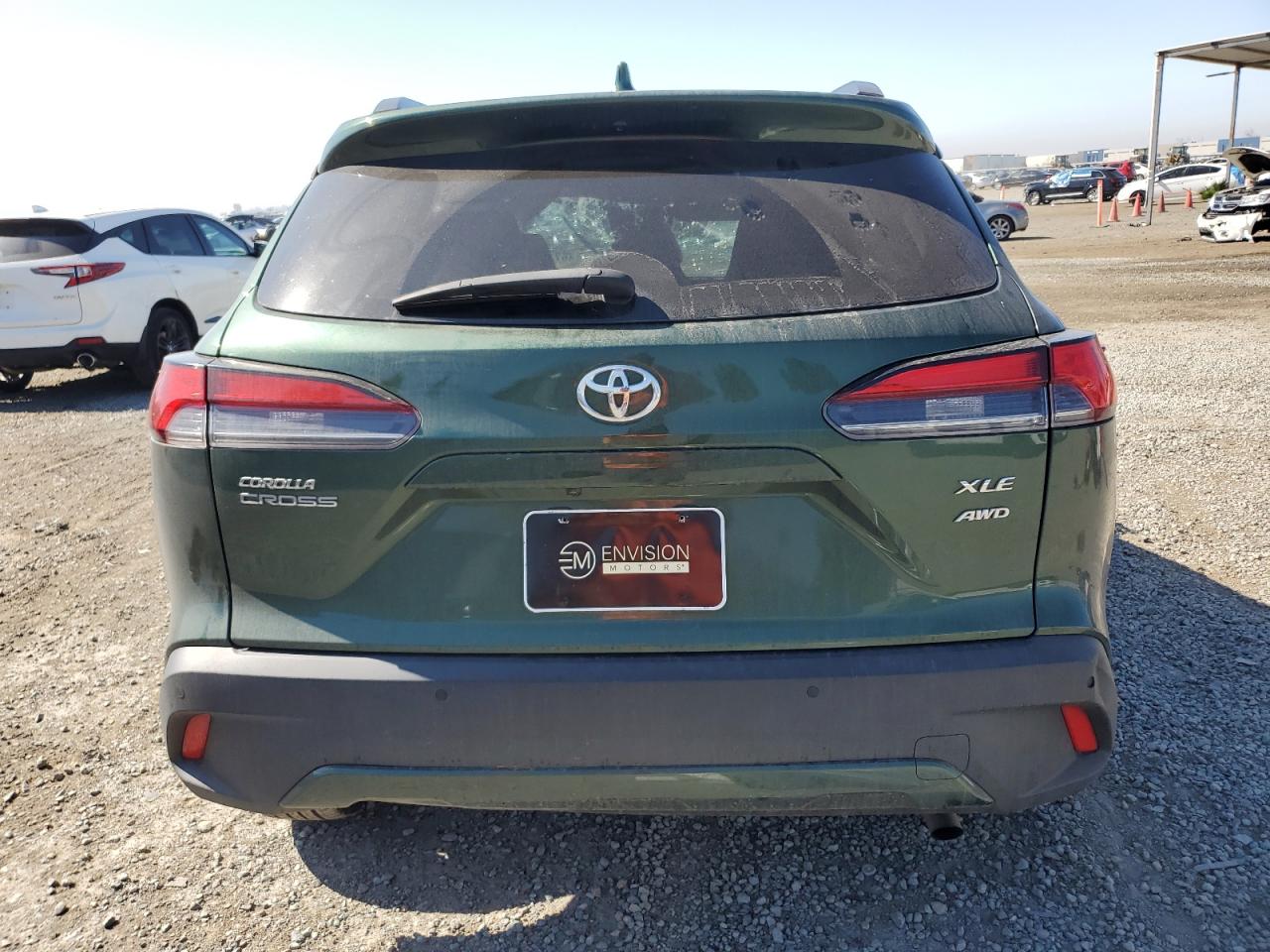 2023 TOYOTA COROLLA CROSS XLE VIN:7MUDAABG2PV047865