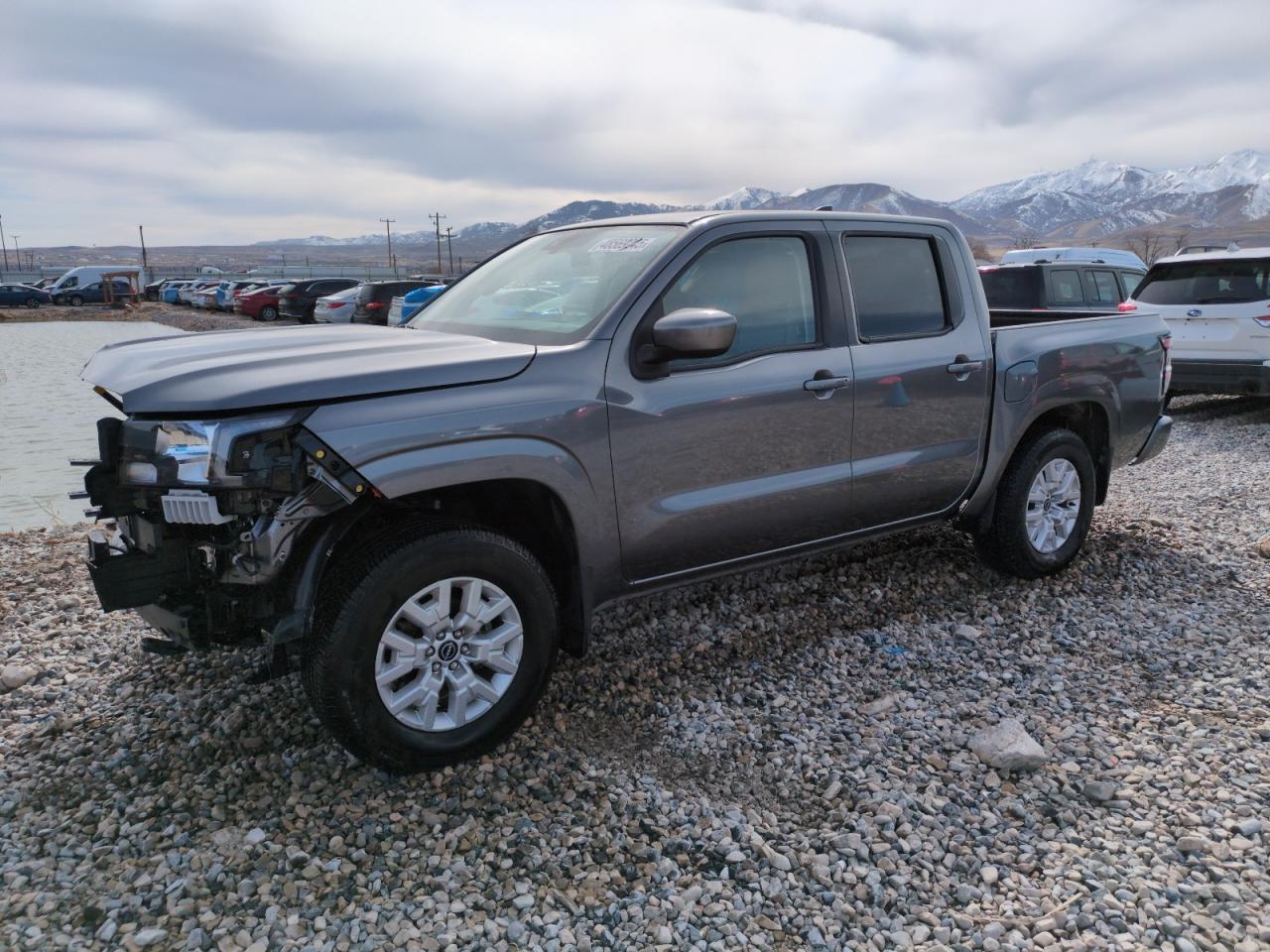2023 NISSAN FRONTIER S VIN:1N6ED1EK3PN606901