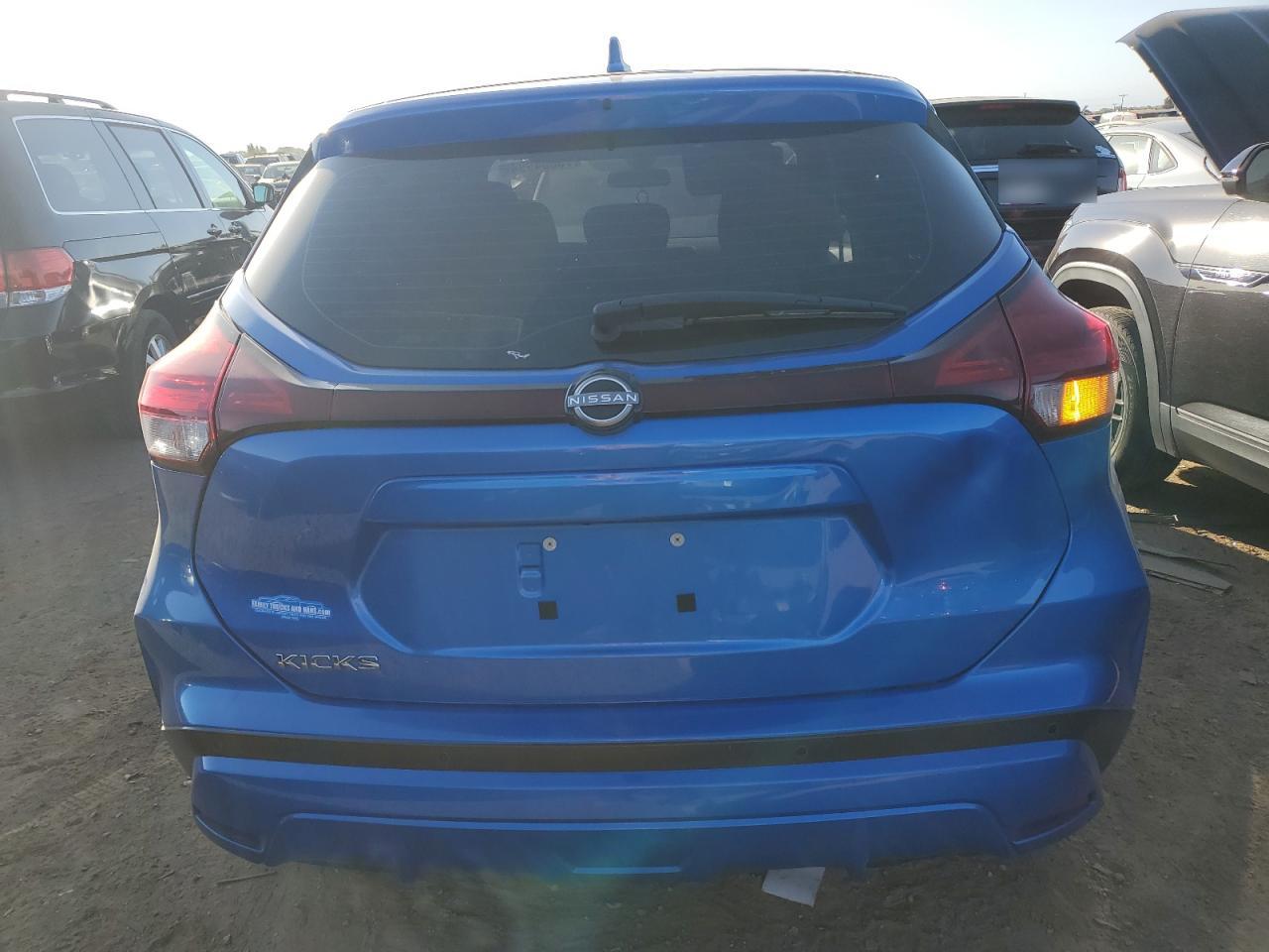 2022 NISSAN KICKS S VIN:3N1CP5BV6NL507030