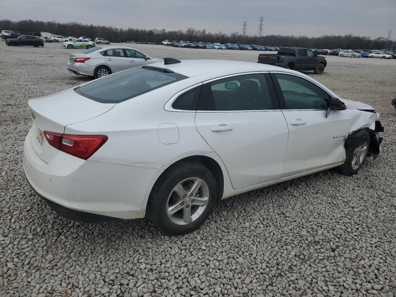 2024 CHEVROLET MALIBU LS VIN:1G1ZC5ST2RF165411