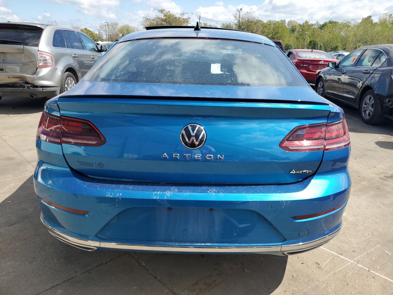 2023 VOLKSWAGEN ARTEON SEL PREMIUM R-LINE VIN:WVWTR7AN8PE002467