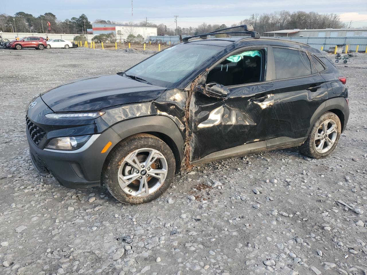 2023 HYUNDAI KONA SEL VIN:KM8K62AB4PU947091