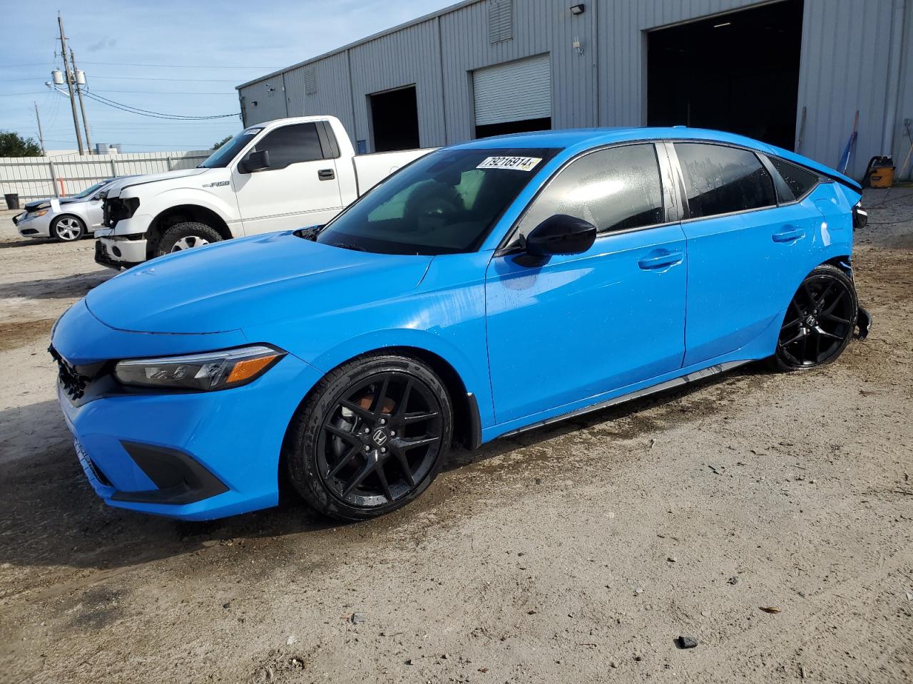 2024 HONDA CIVIC SPORT VIN:19XFL2H84RE010221