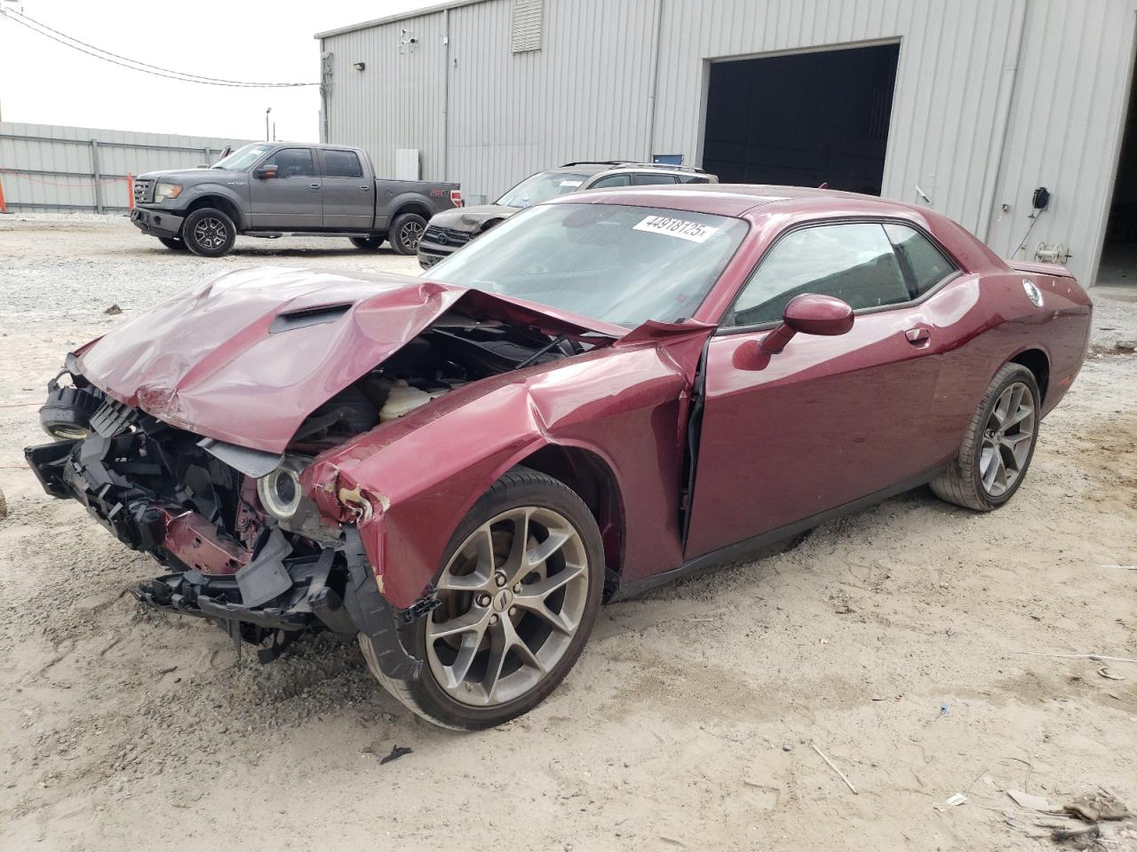 2022 DODGE CHALLENGER SXT VIN:2C3CDZAG6NH143916