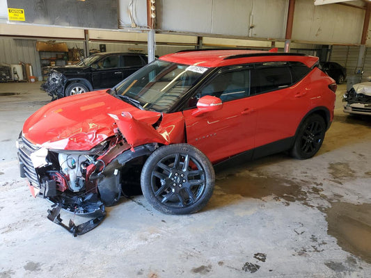 2022 CHEVROLET BLAZER 3LT VIN:3GNKBJRS2NS165536