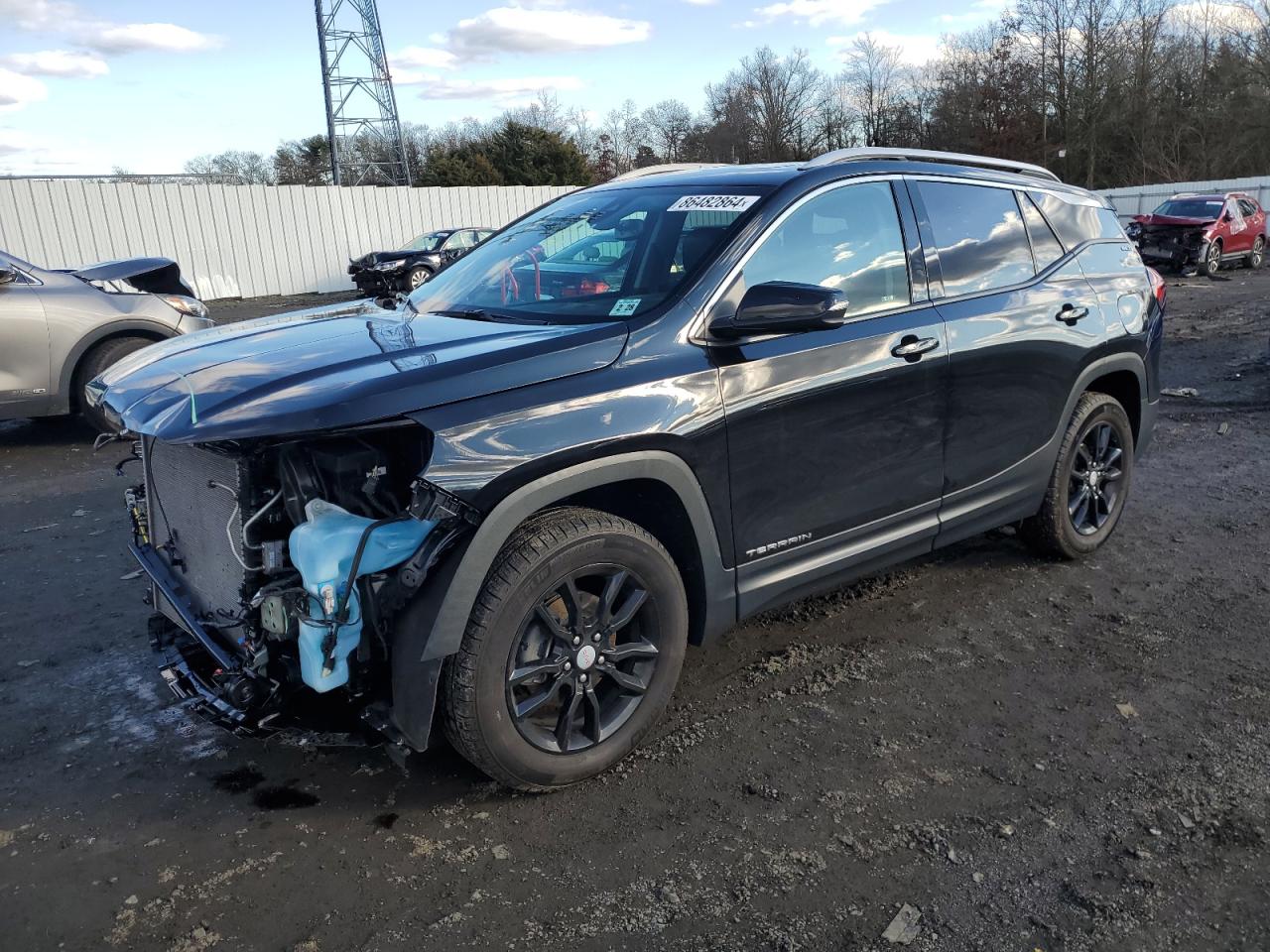 2022 GMC TERRAIN SLT VIN:3GKALVEV8NL289589