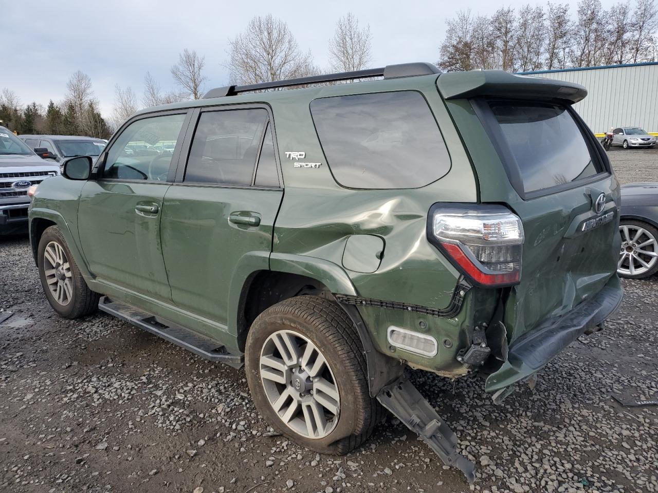 2022 TOYOTA 4RUNNER SR5 PREMIUM VIN:JTESU5JR5N5990673