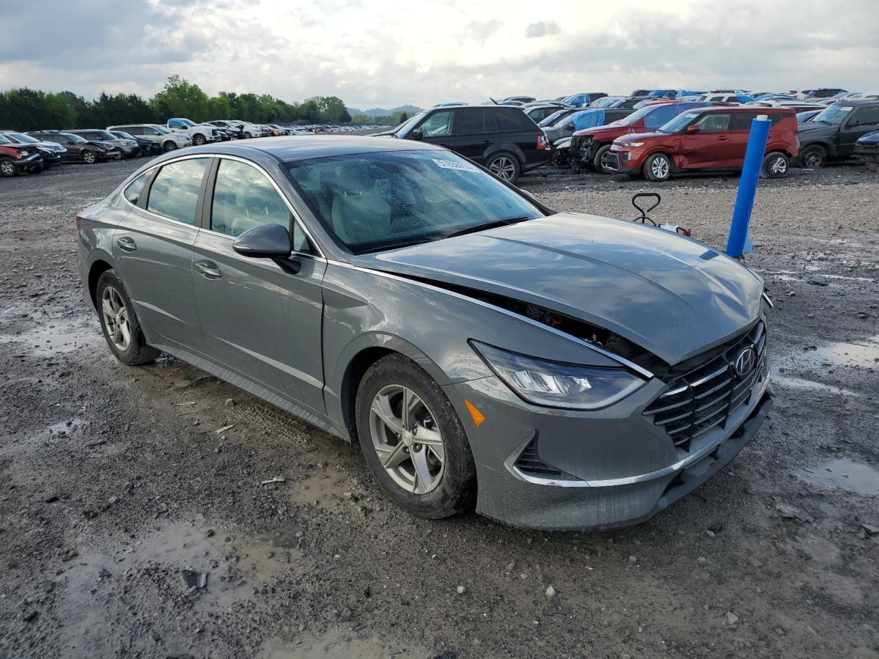 2022 HYUNDAI SONATA SE VIN:KMHL24JA4NA228179