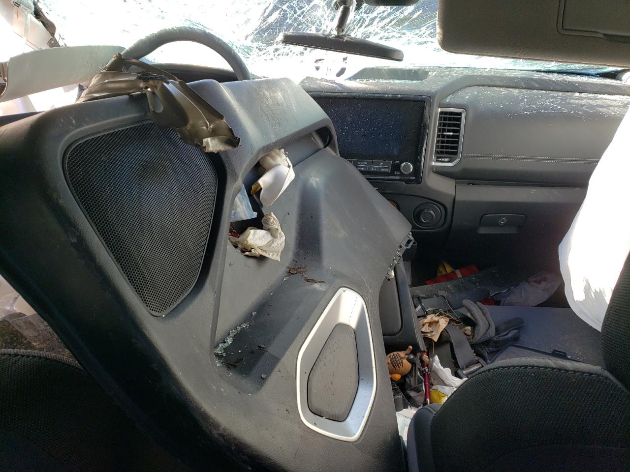 2022 NISSAN FRONTIER S VIN:1GKKRNED3CJ422368