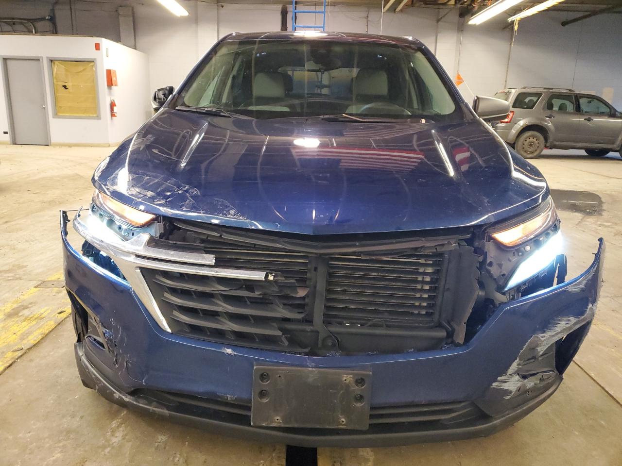 2022 CHEVROLET EQUINOX LS VIN:3GNAXHEV3NS160108