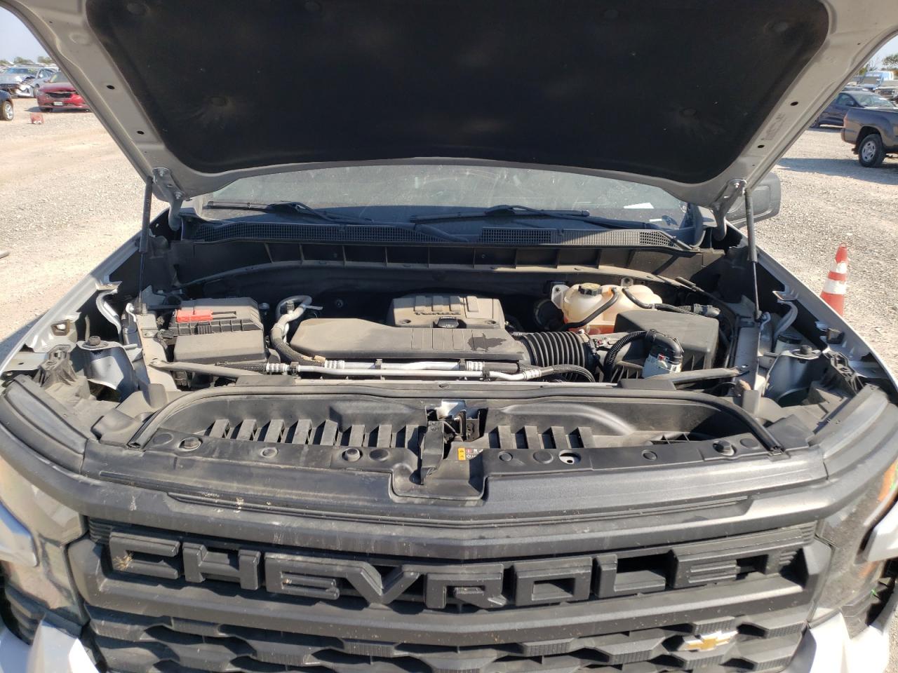 2022 CHEVROLET SILVERADO C1500 CUSTOM VIN:1GCRABEK1NZ578721