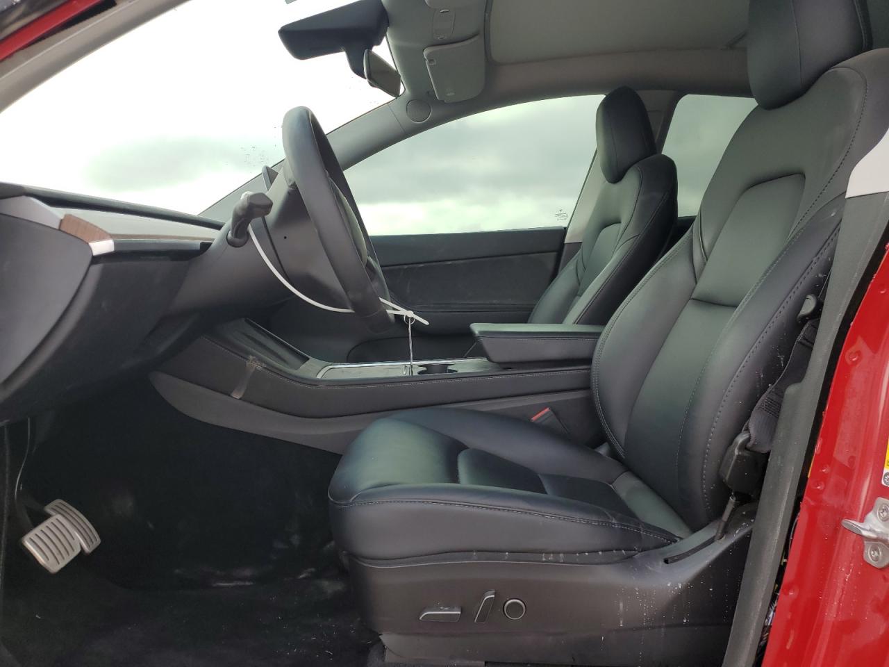 2022 TESLA MODEL Y  VIN:7SAYGDEF0NF468373