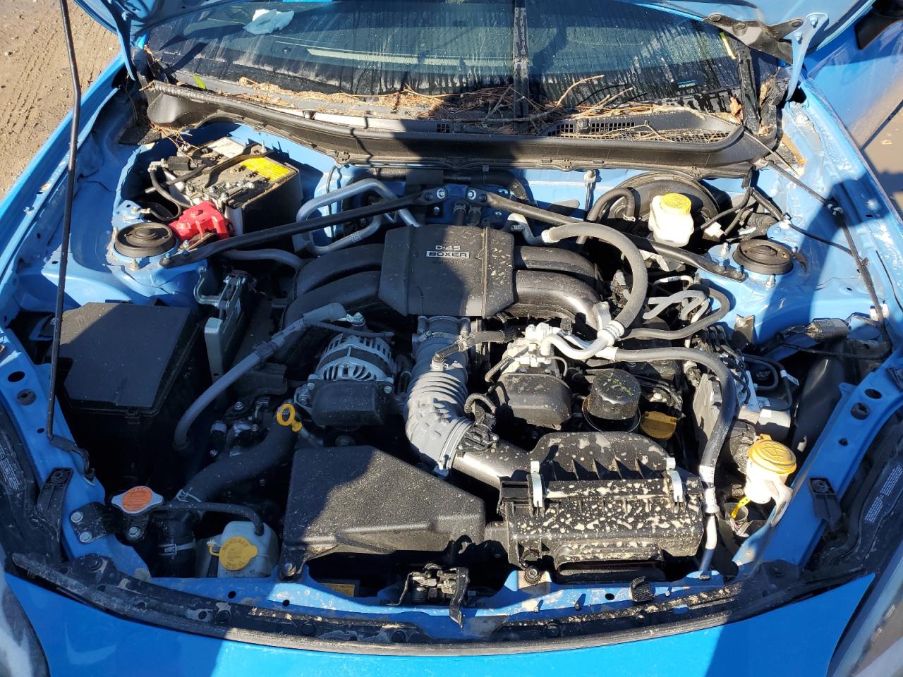 2022 TOYOTA GR 86 PREMIUM VIN:JF1ZNBF16N8755527