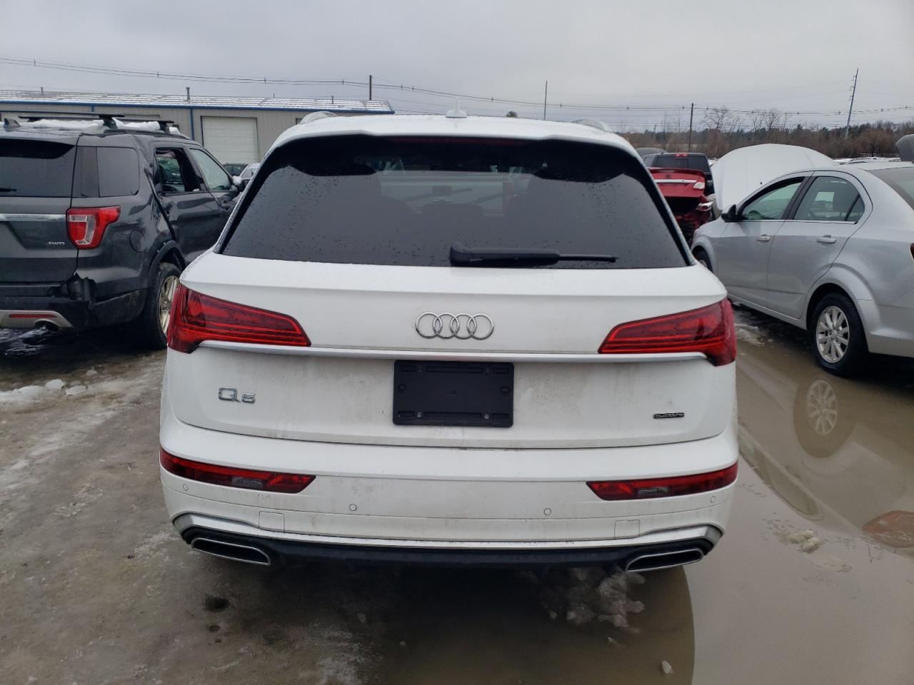 2024 AUDI Q5 PREMIUM 45 VIN:WA1GAAFY6R2141794
