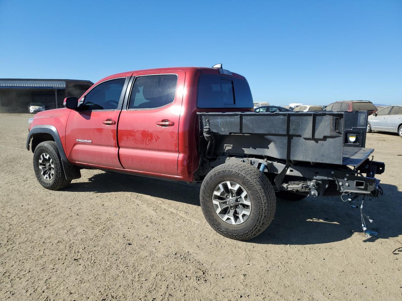 2022 TOYOTA TACOMA DOUBLE CAB VIN:3TYCZ5AN9NT095175