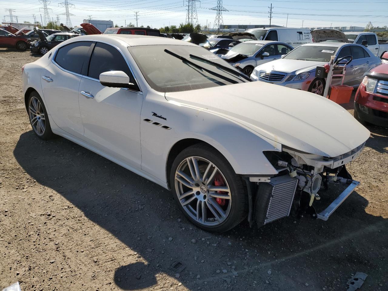 2022 MASERATI GHIBLI MODENA VIN:ZAM57YTM2NX399860