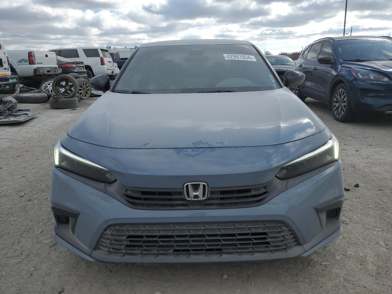 2024 HONDA CIVIC SPORT VIN:2HGFE2F51RH531289