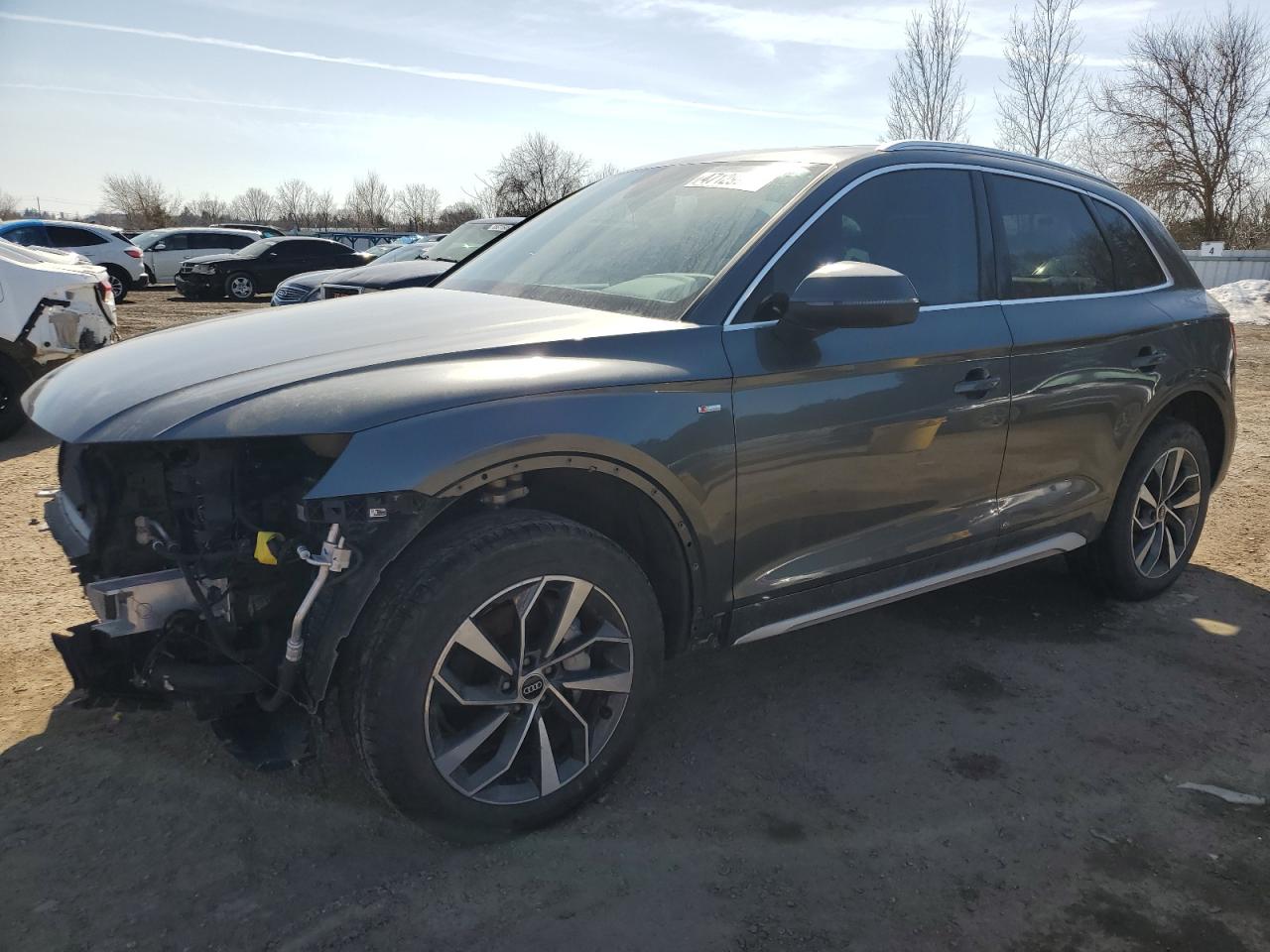 2022 AUDI Q5 PREMIUM PLUS 45 VIN:WA1EAAFY2N2028782