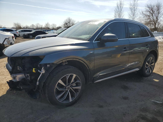 2022 AUDI Q5 PREMIUM PLUS 45 VIN:WA1EAAFY2N2028782