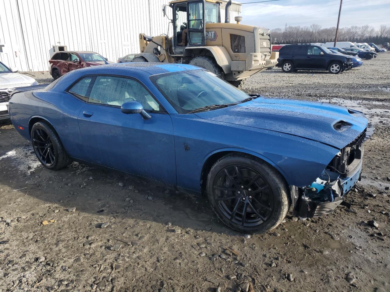 2023 DODGE CHALLENGER SRT HELLCAT VIN:2C3CDZC92PH601520