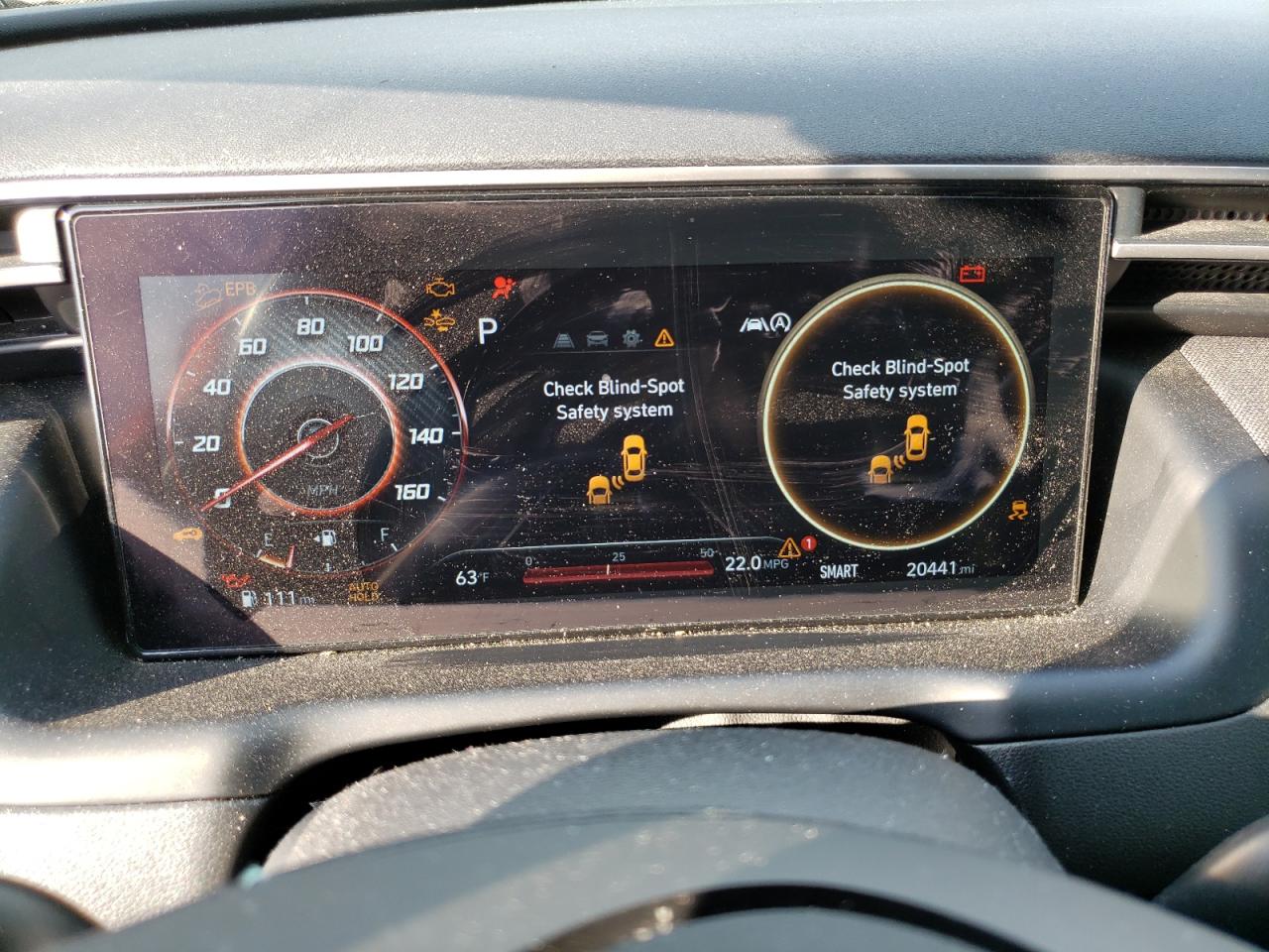 2023 HYUNDAI TUCSON SEL VIN:5NMJFCAE2PH186035