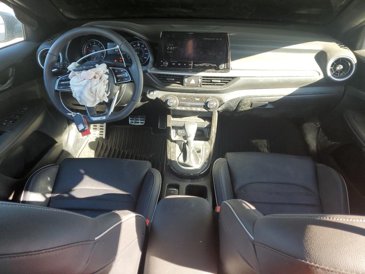 2024 KIA FORTE GT LINE VIN:3KPF54AD9RE838374