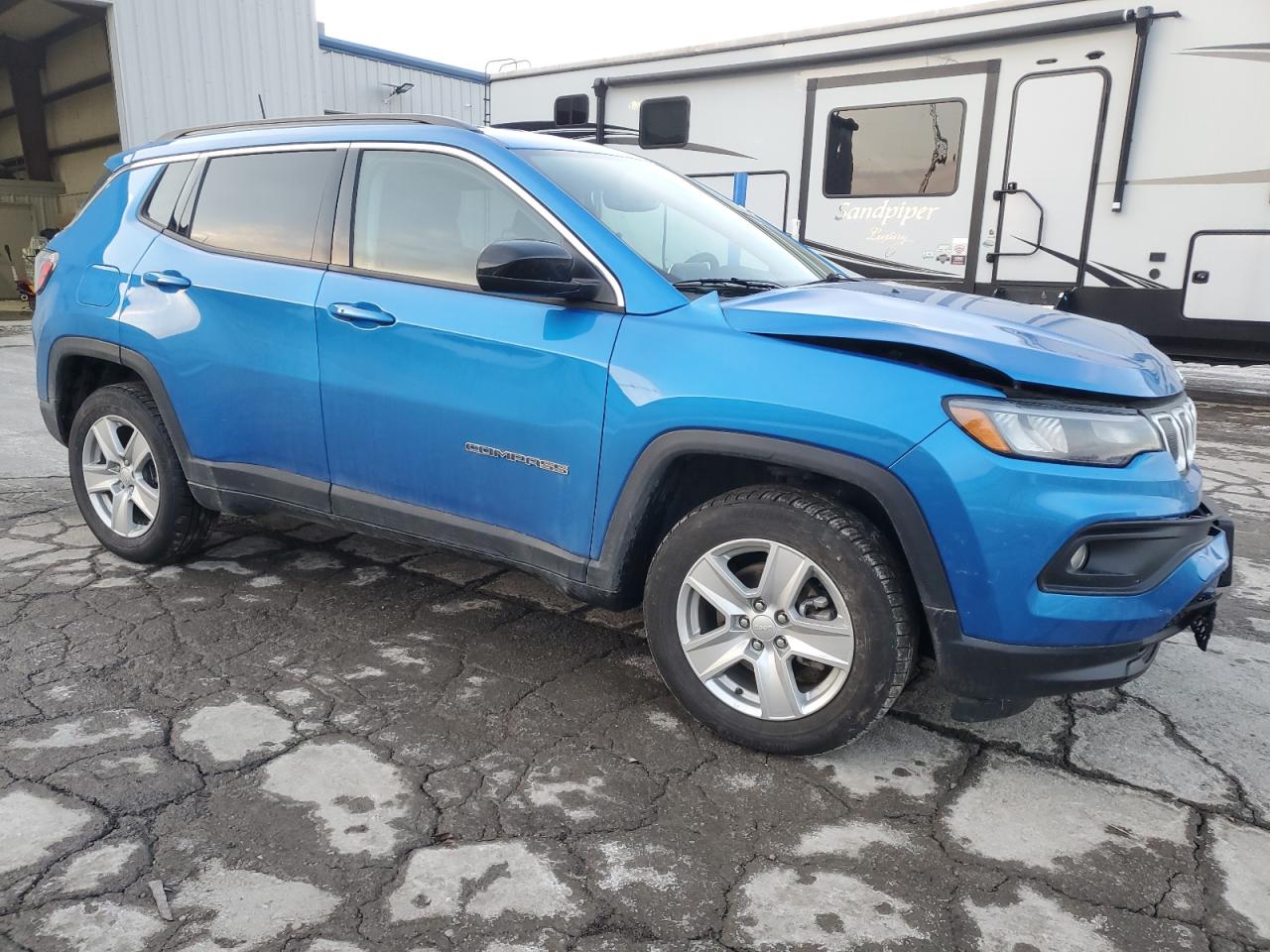 2022 JEEP COMPASS LATITUDE VIN:3C4NJDBB0NT102594