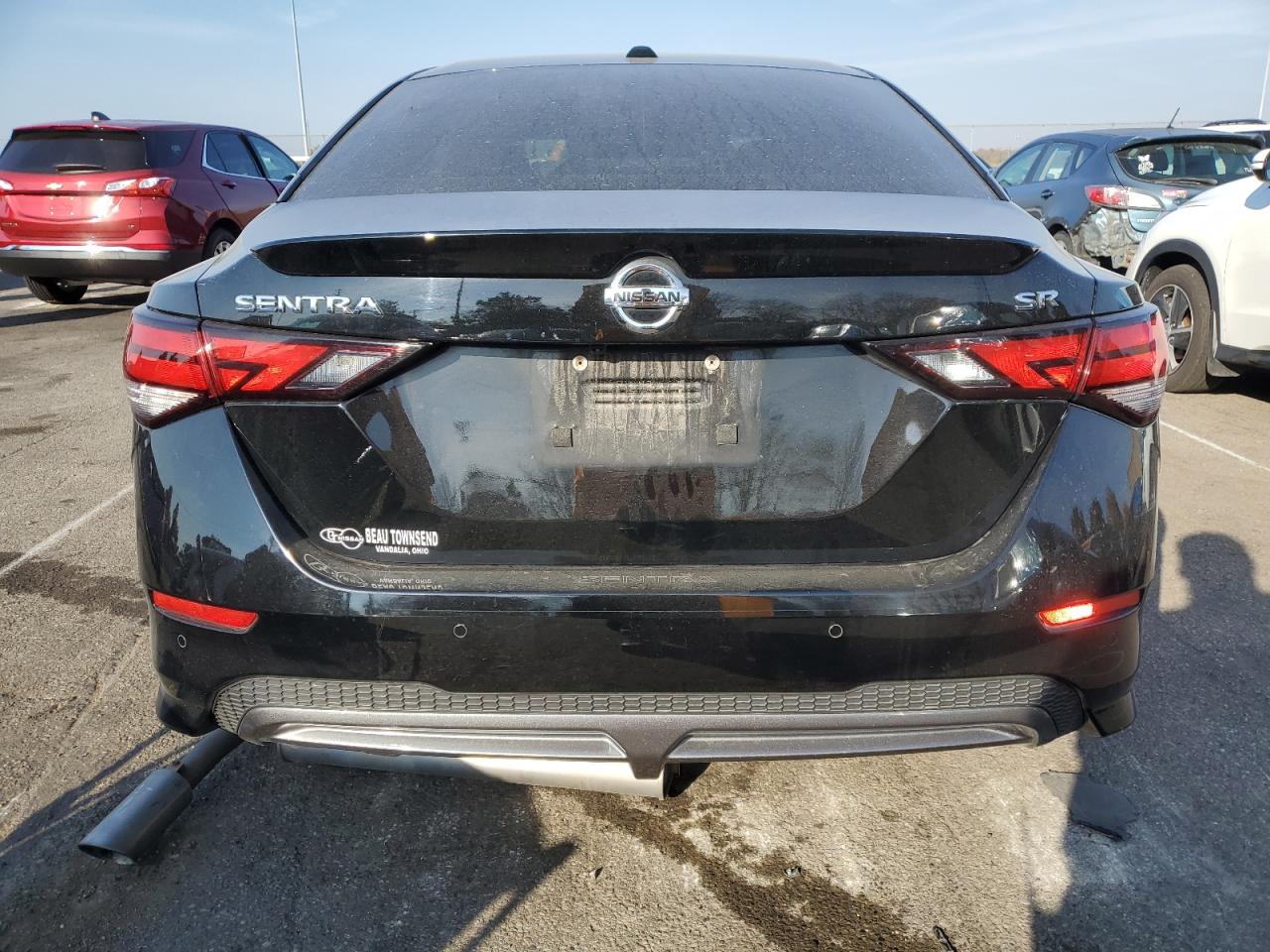 2022 NISSAN SENTRA SR VIN:3N1AB8DV2NY234756