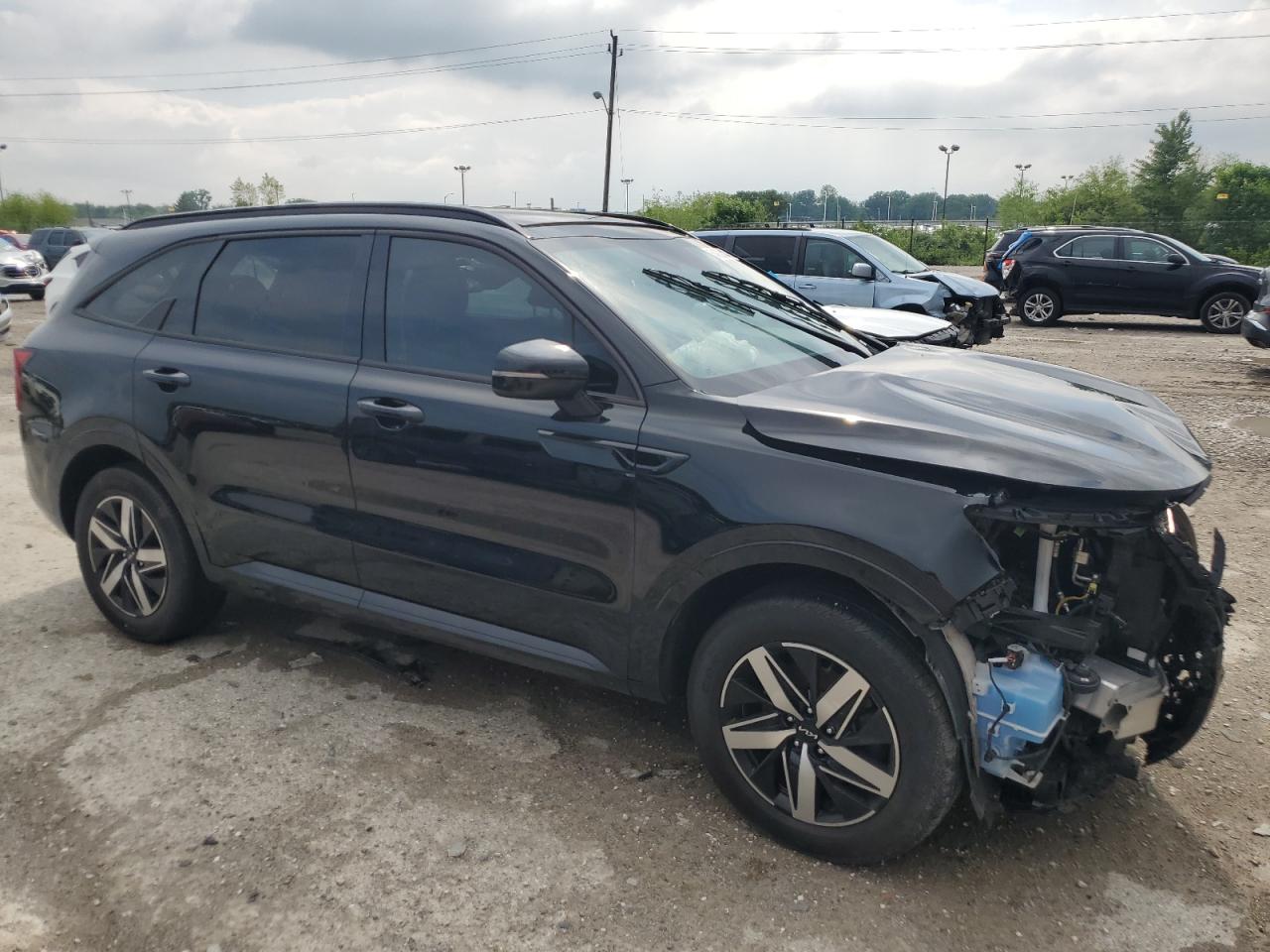 2022 KIA SORENTO S VIN:5XYRL4LC9NG097194