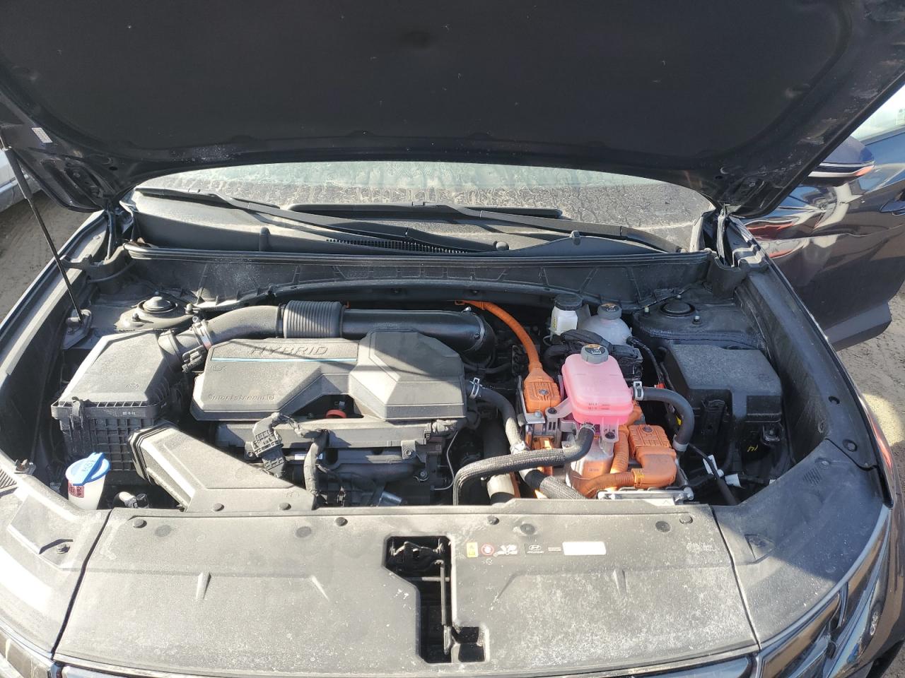 2024 HYUNDAI TUCSON LIMITED VIN:KM8JECD12RU154432