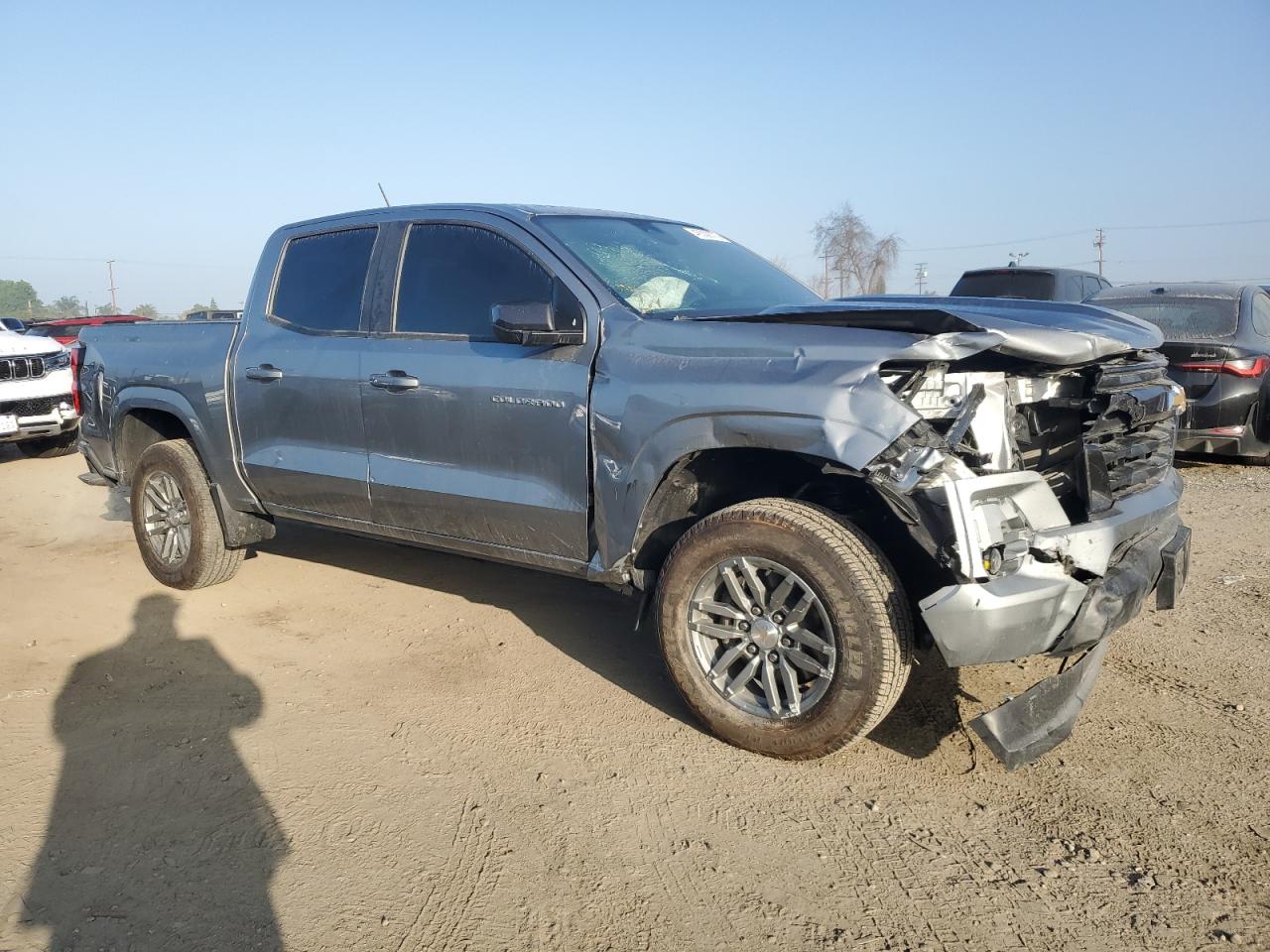 2024 CHEVROLET COLORADO LT VIN:1GCPSCEK6R1183576