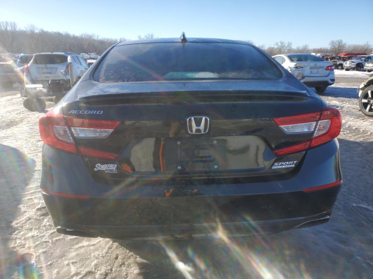 2022 HONDA ACCORD SPORT SE VIN:1HGCV1F4XNA044816