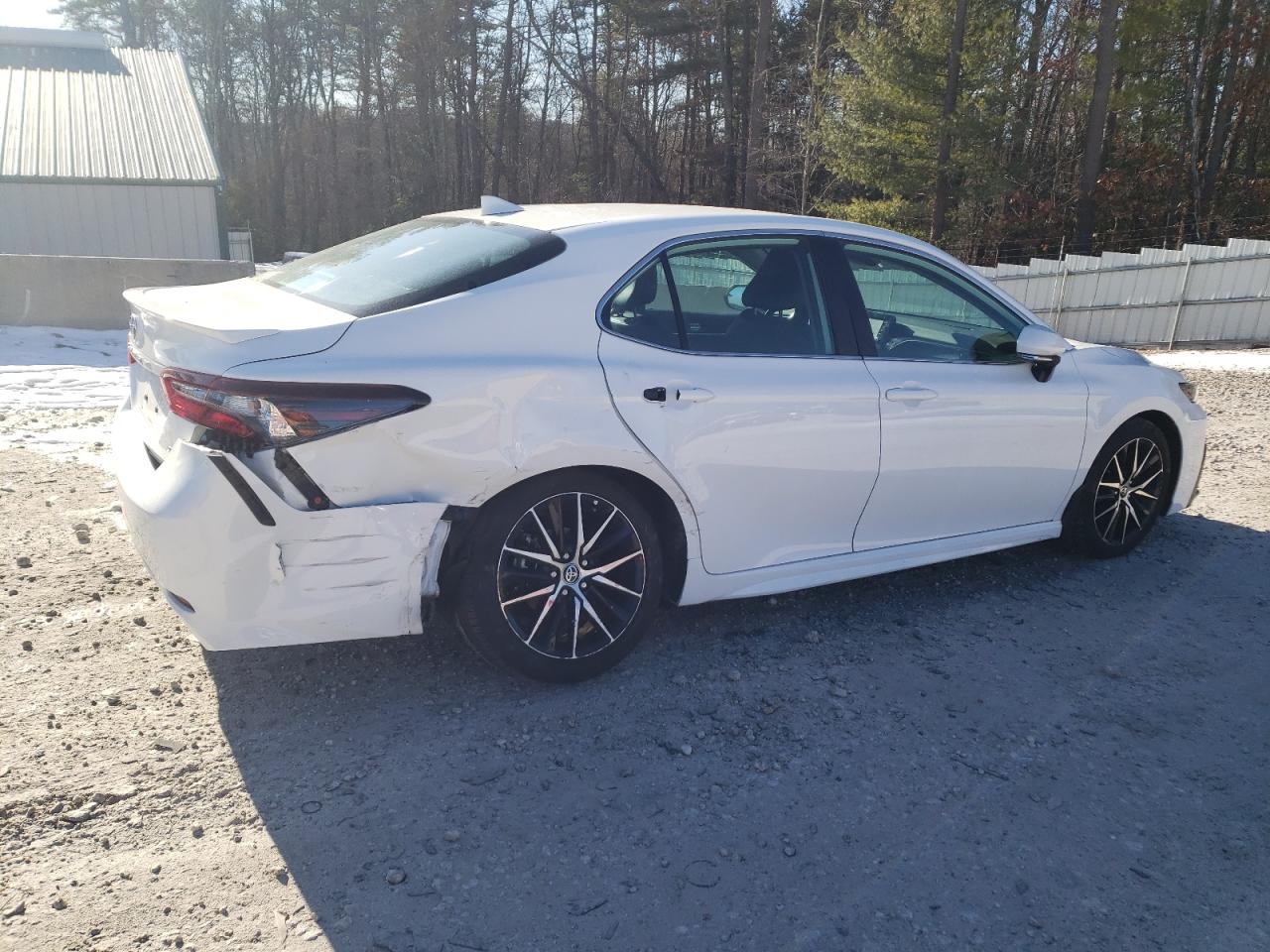 2022 TOYOTA CAMRY SE VIN:4T1G11BK6NU069772