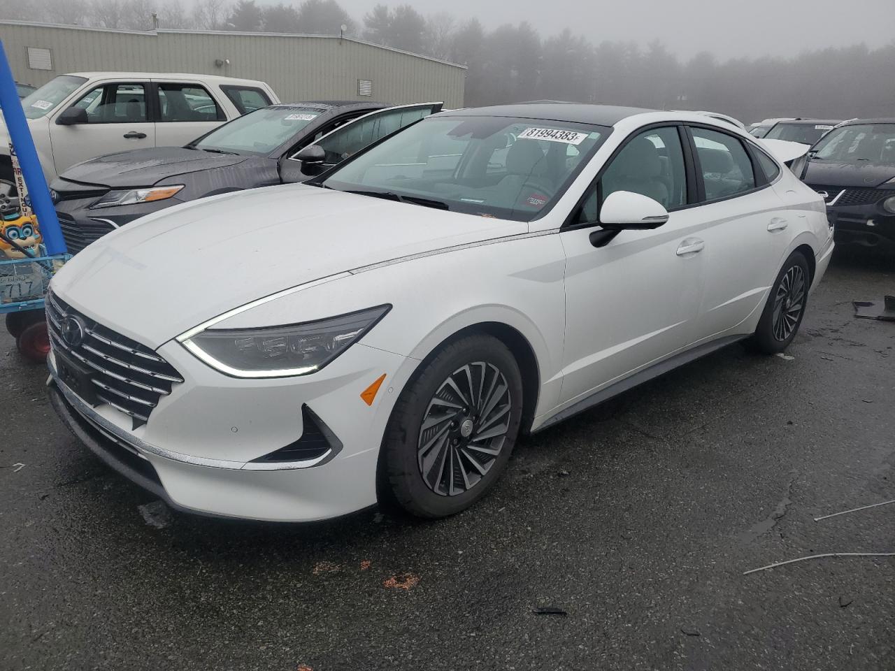 2022 HYUNDAI SONATA HYBRID VIN:KMHL54JJ3NA044763