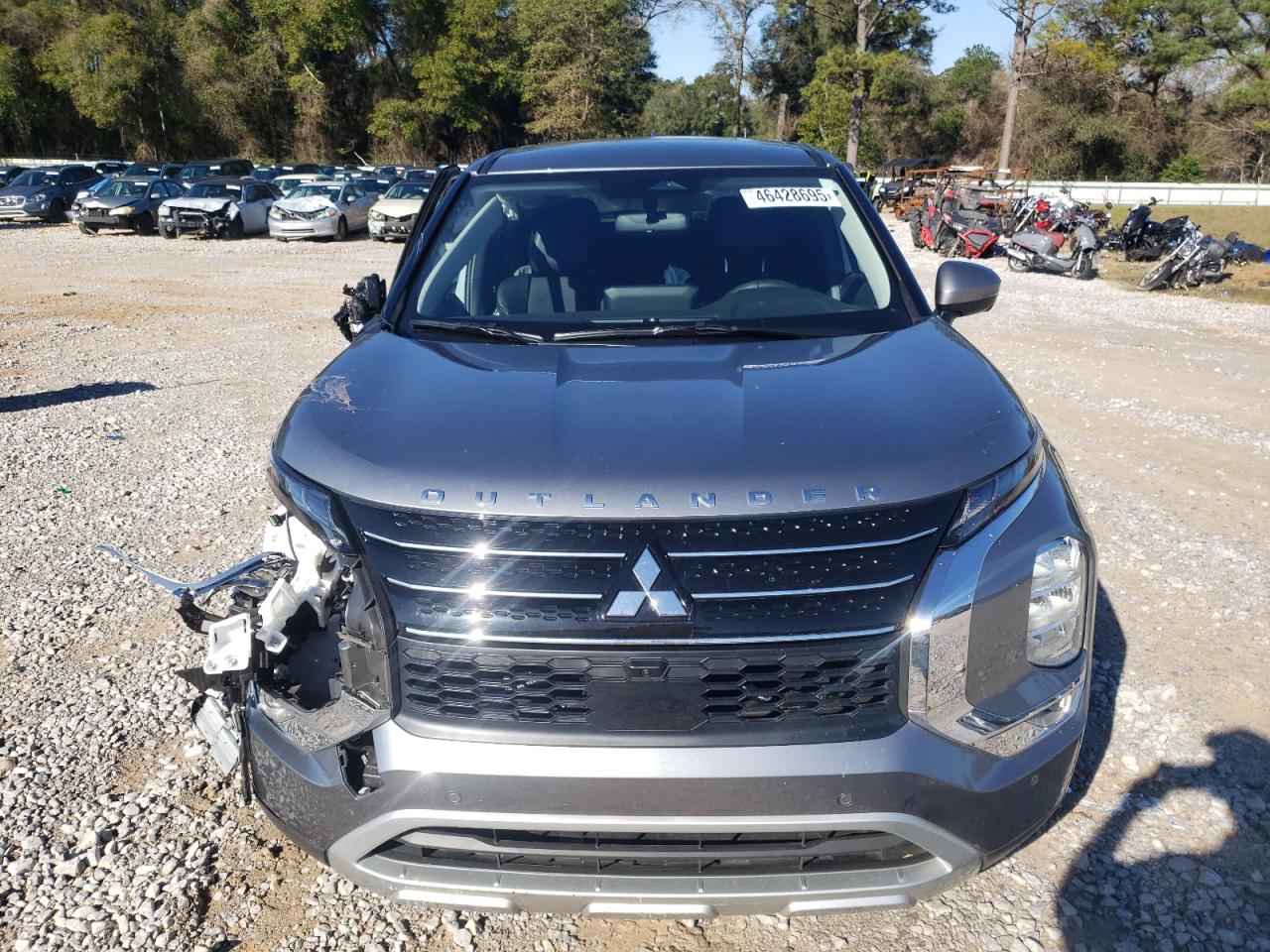 2024 MITSUBISHI OUTLANDER SE VIN:JA4J3VA83RZ043750