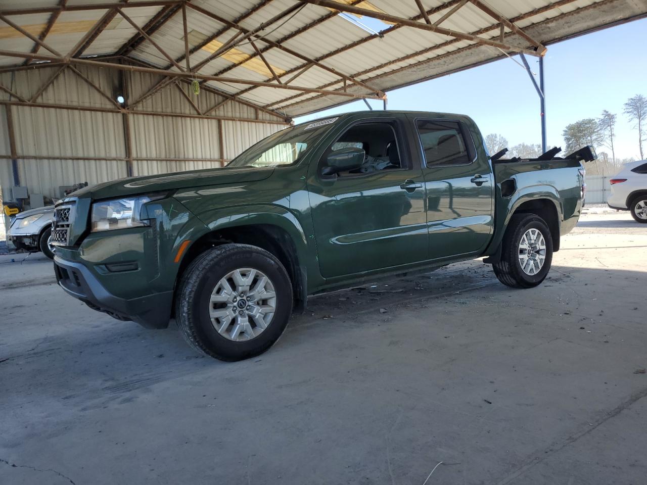 2022 NISSAN FRONTIER S VIN:1N6ED1EK4NN695844
