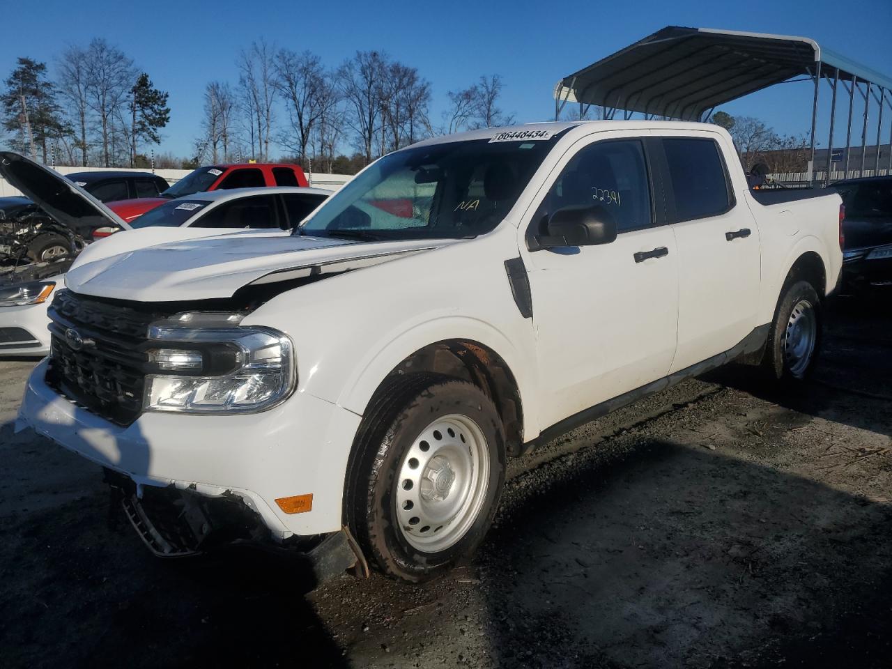2022 FORD MAVERICK XL VIN:3FTTW8E91NRA98352