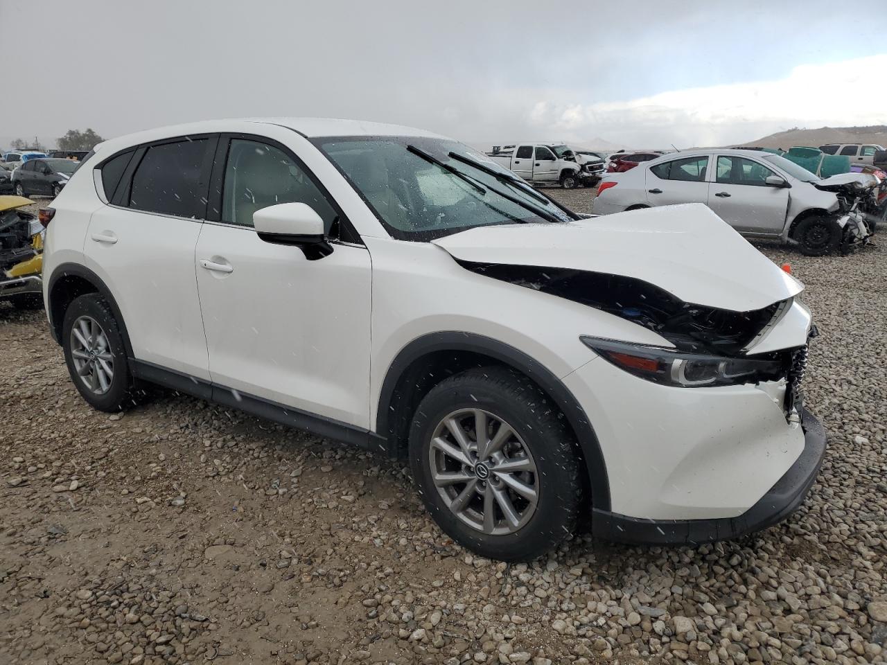 2022 MAZDA CX-5 SELECT VIN:JM3KFBBMXN1596763