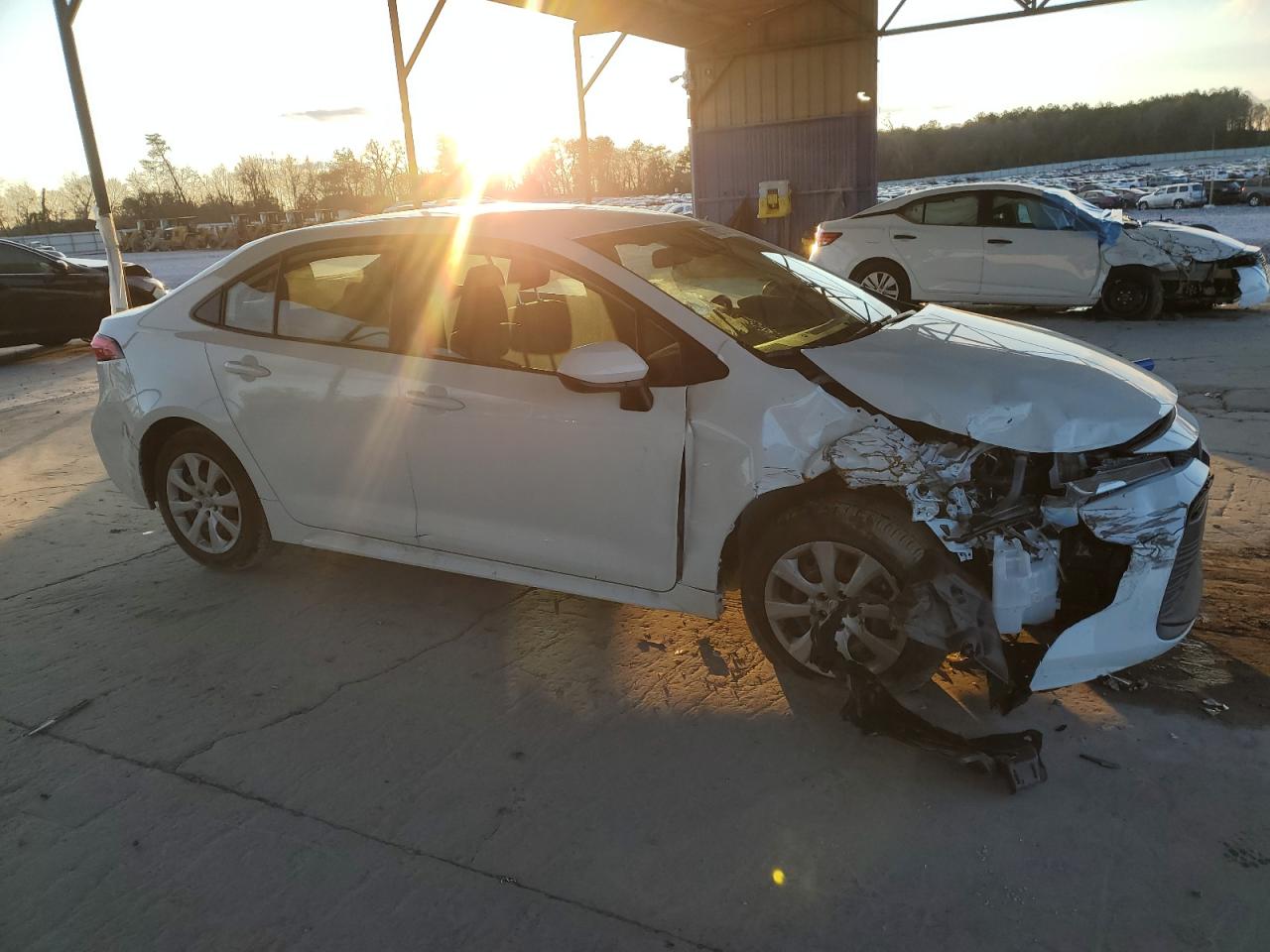 2024 TOYOTA COROLLA LE VIN:5YFB4MDE0RP216718