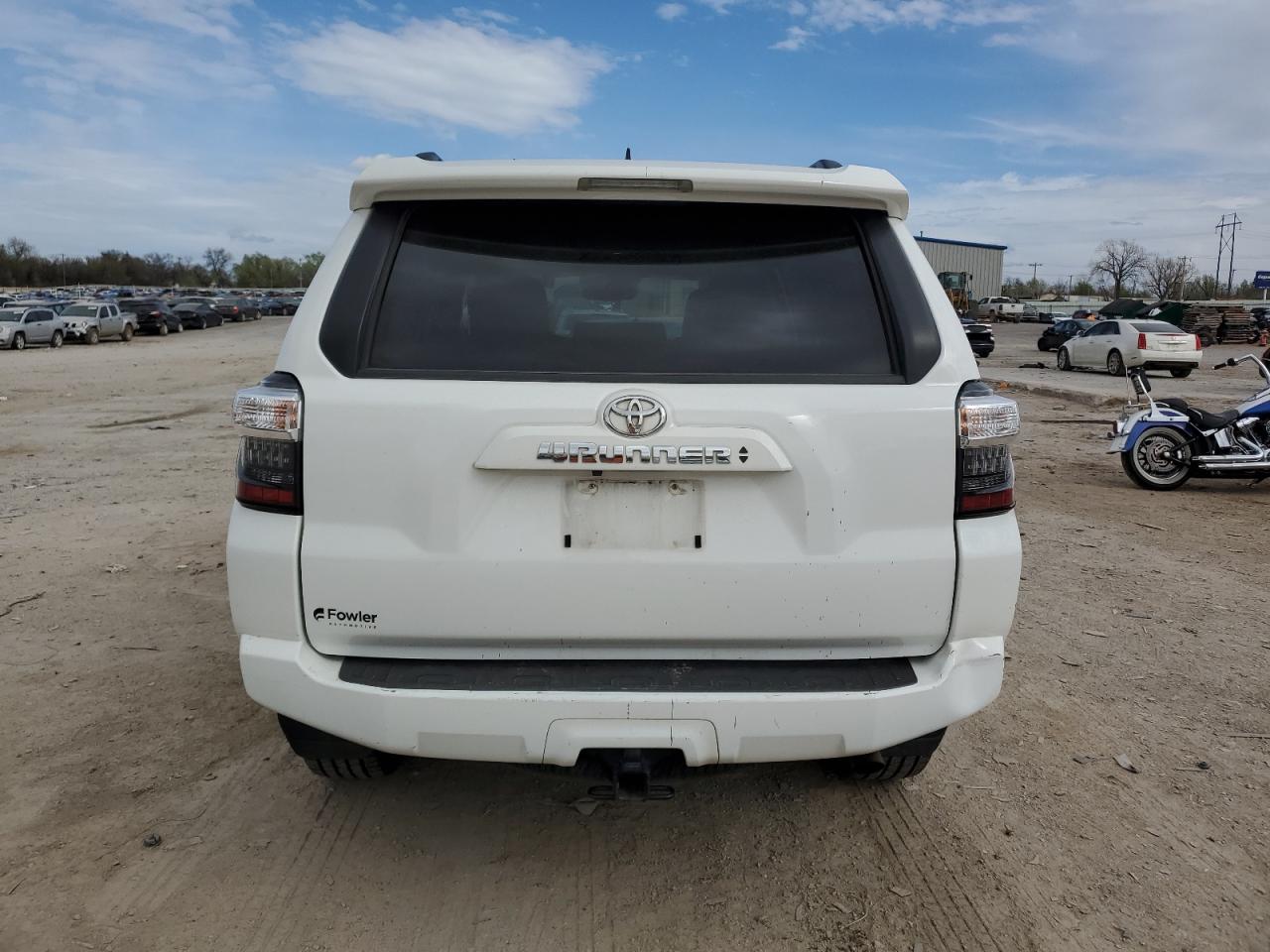 2022 TOYOTA 4RUNNER SR5 VIN:JTEFU5JR4N5260481