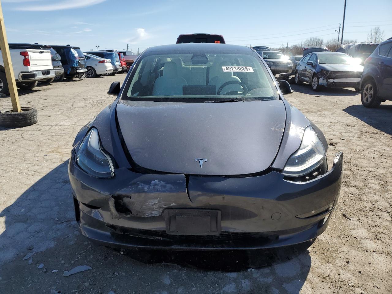 2023 TESLA MODEL 3  VIN:5YJ3E1EC6PF407890