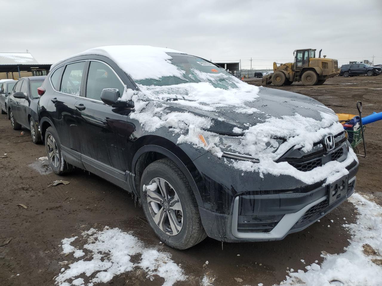 2022 HONDA CR-V LX VIN:7FARW2H22NE005446