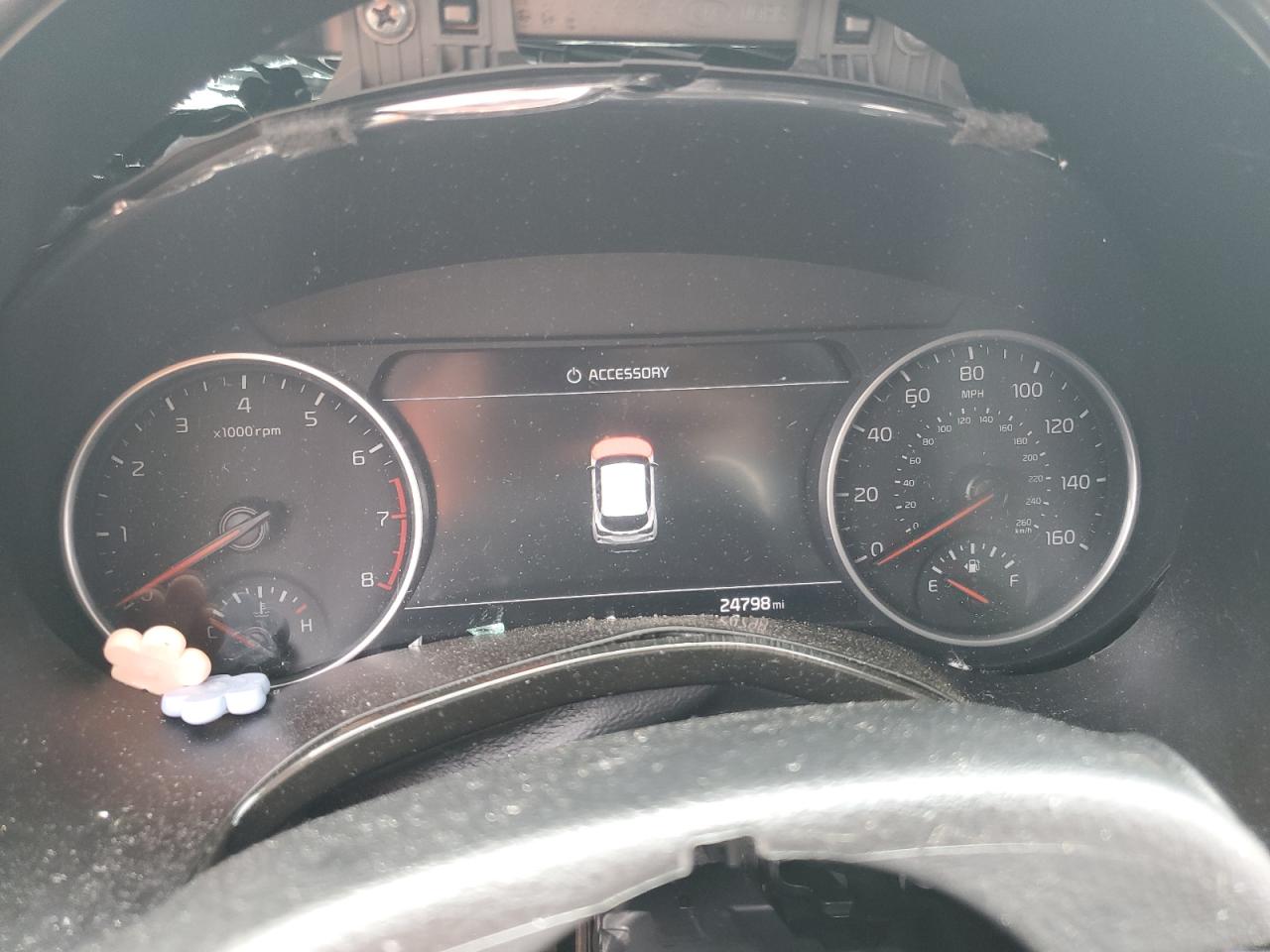 2022 KIA SELTOS SX VIN:KNDETCA27N7264622