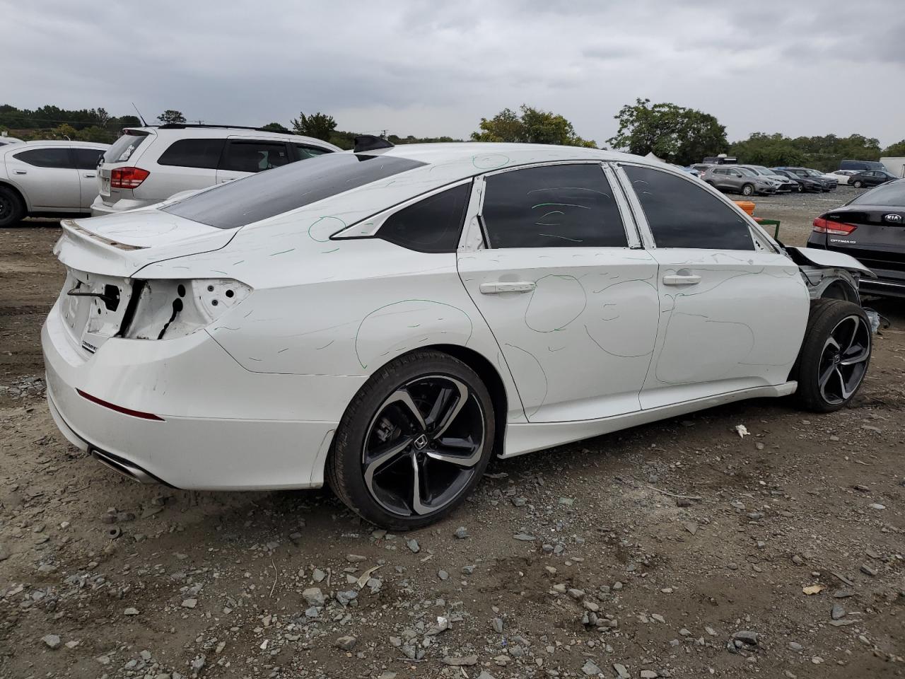 2022 HONDA ACCORD SPORT SE VIN:1HGCV1F45NA091588