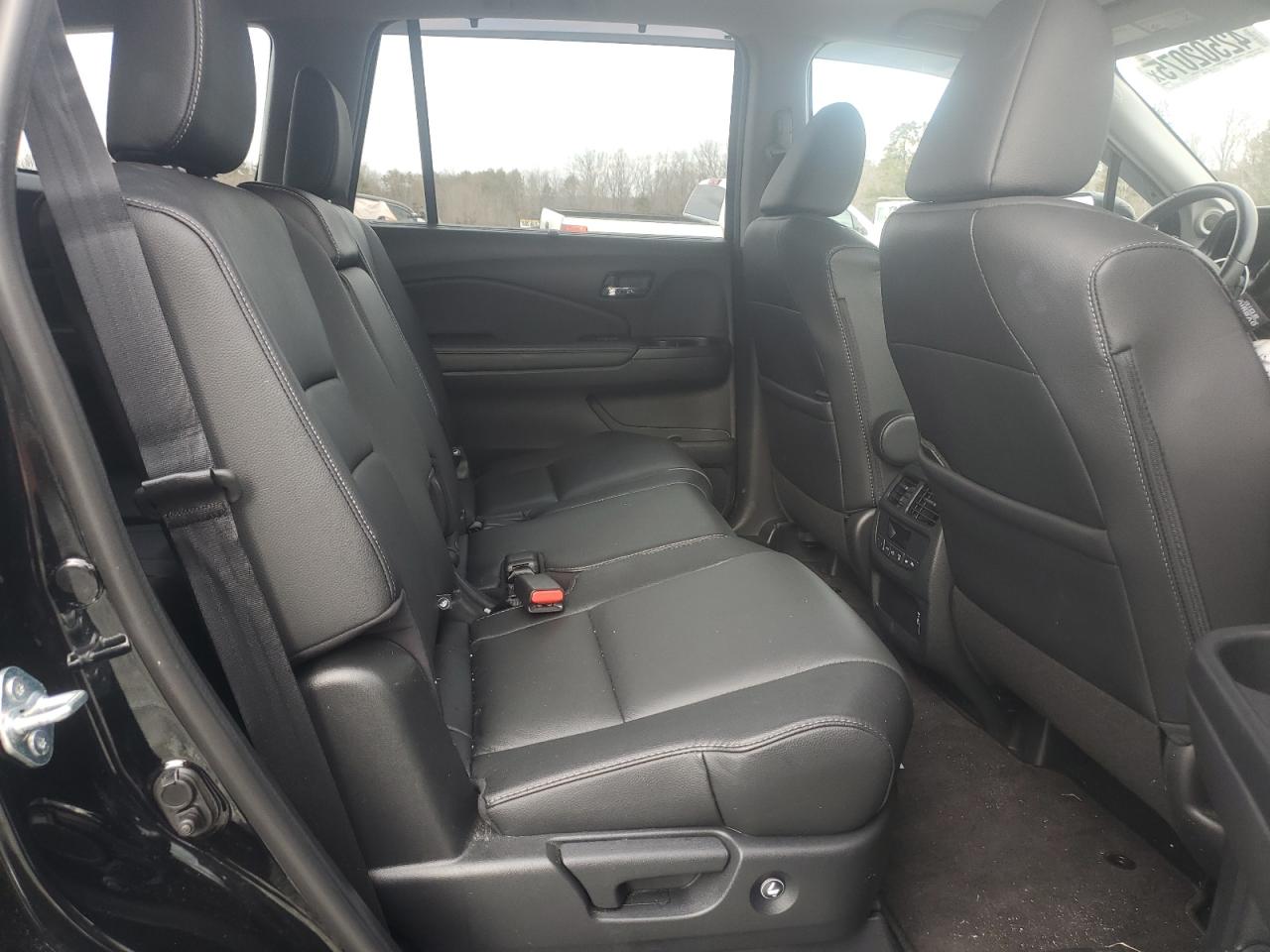 2022 HONDA PILOT EXL VIN:5FNYF6H58NB017092