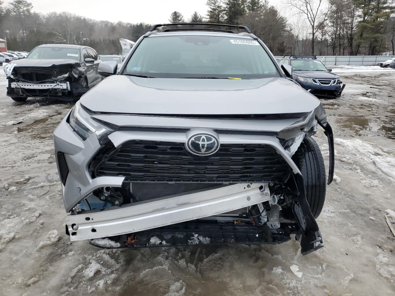 2024 TOYOTA RAV4 XLE VIN:2T3P1RFV1RC409282