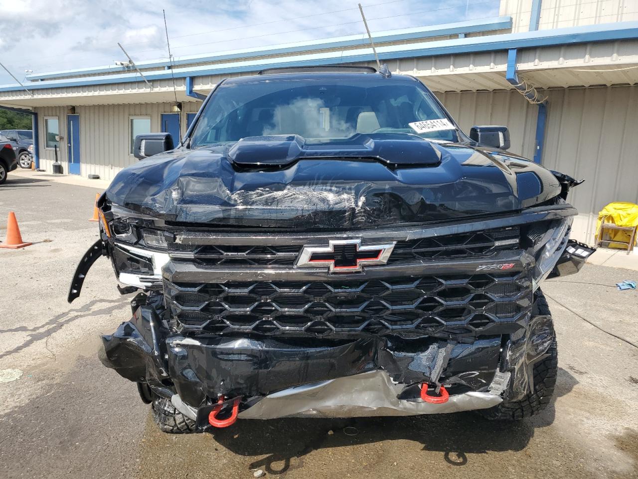 2024 CHEVROLET SILVERADO K1500 ZR2 VIN:3GCUDHEL4RG146692