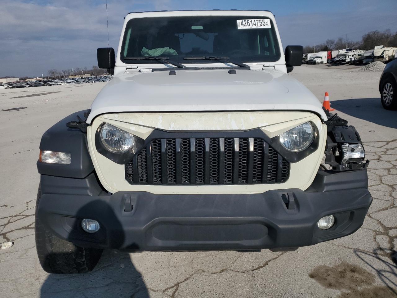 2023 JEEP WRANGLER SPORT VIN:1C4HJXDN7PW671722