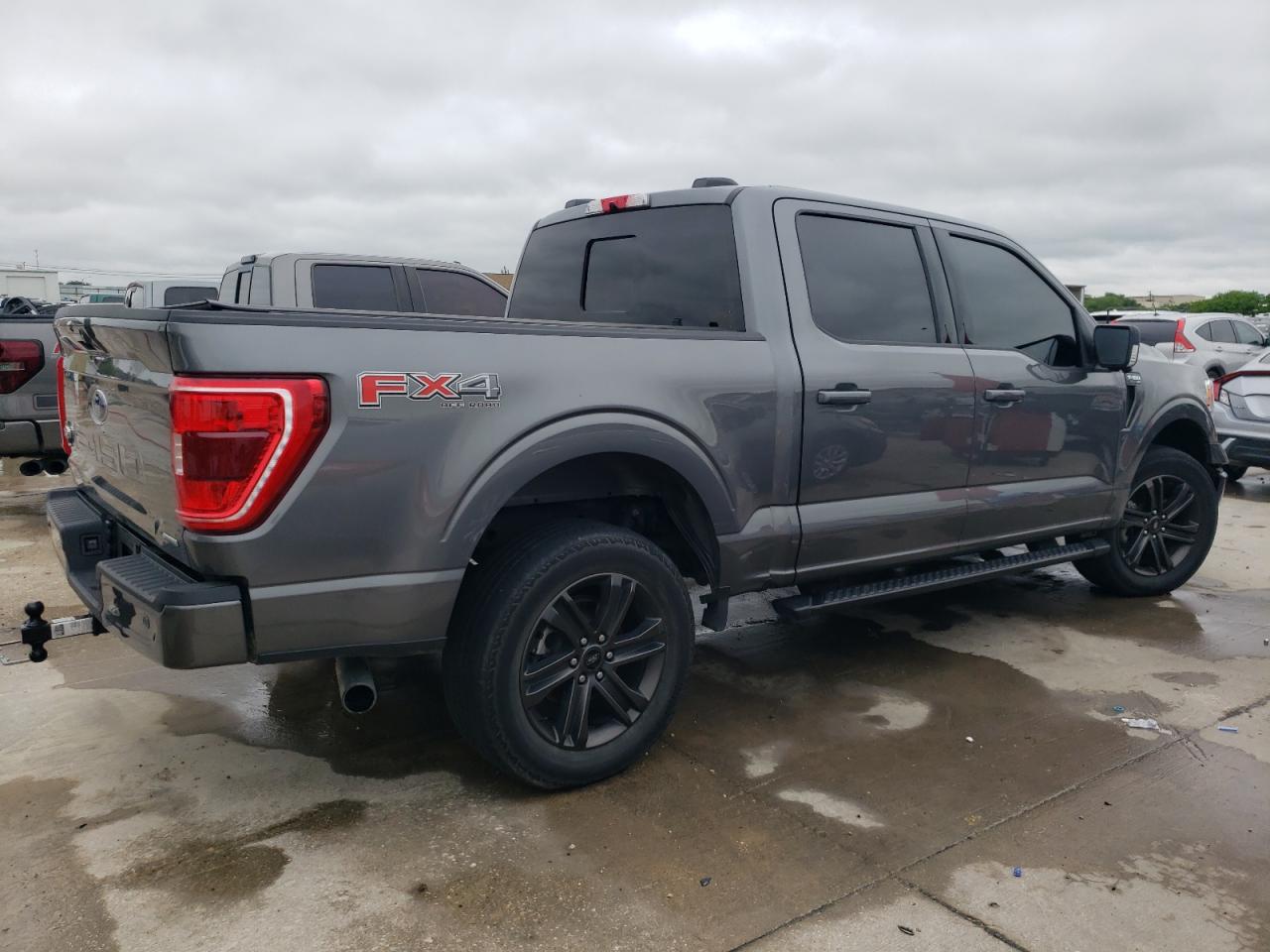 2022 FORD F150 SUPERCREW VIN:1FTFW1E88NKD49531