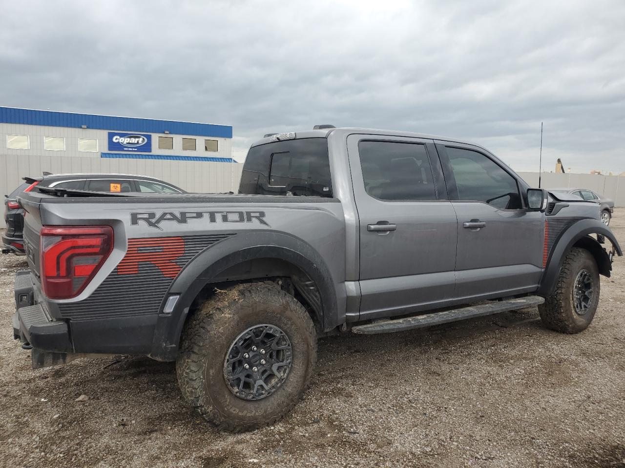 2024 FORD F150 RAPTOR VIN:1FTFW1RJ1RFA50667